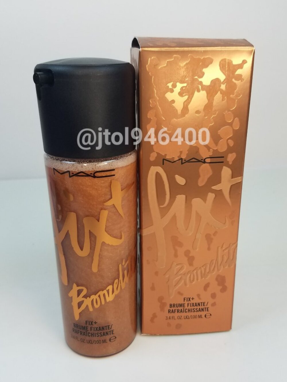 Mac Bronzelite Fix +Setting Spray